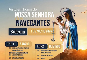 Festa em Honra de Nossa Senhora dos Navegantes - Salema