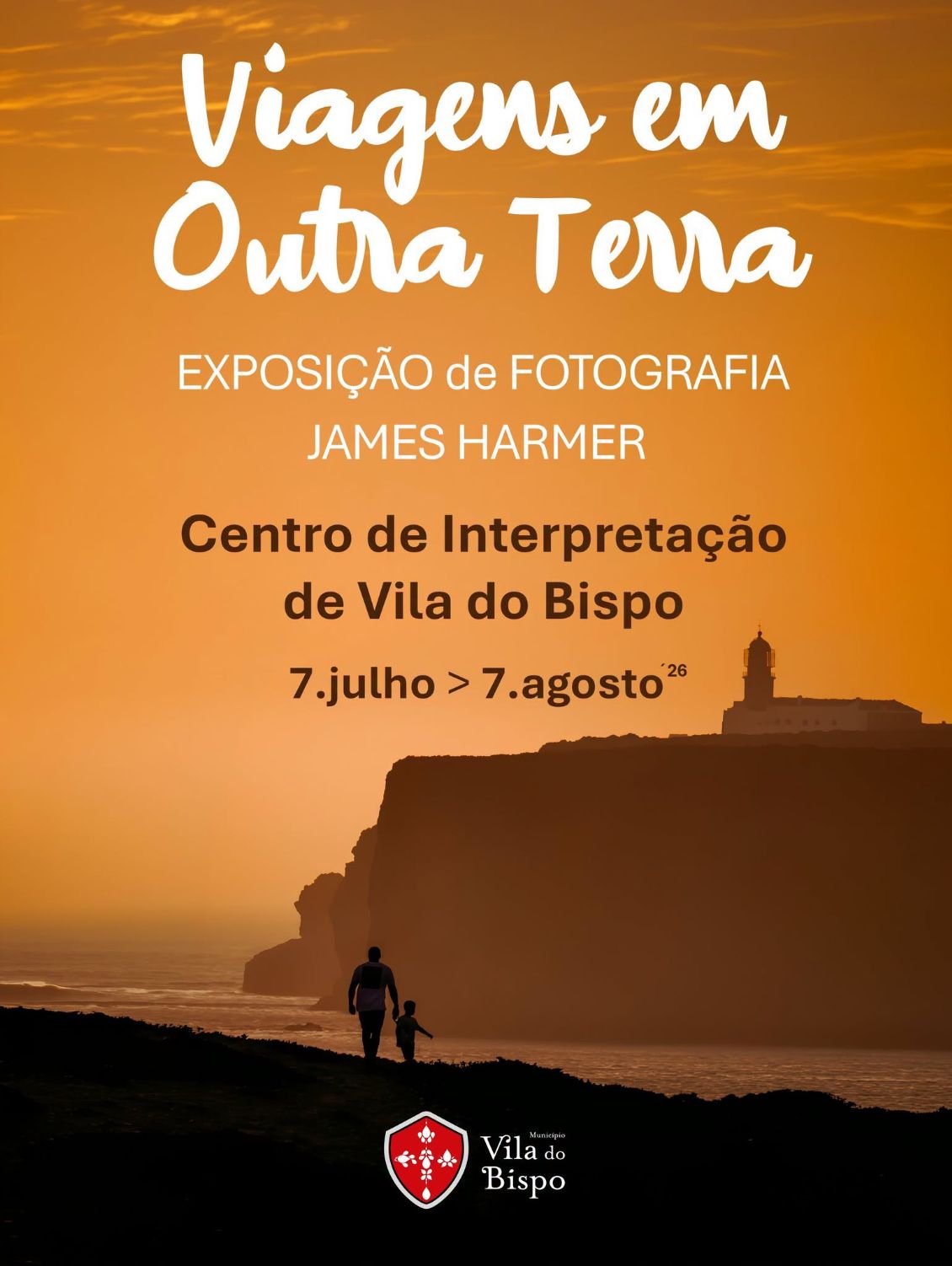 Exposição de fotografia - Viagens em Outra Terra em Vila do Bispo