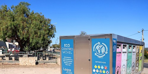 Os Ecocentros Móveis do Município de Lagos já têm novas localizações