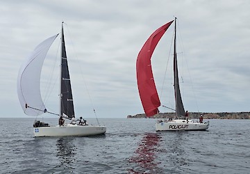 Choque Sailing do GCNF vence a clássica Lagos - Pallos de la Frontera