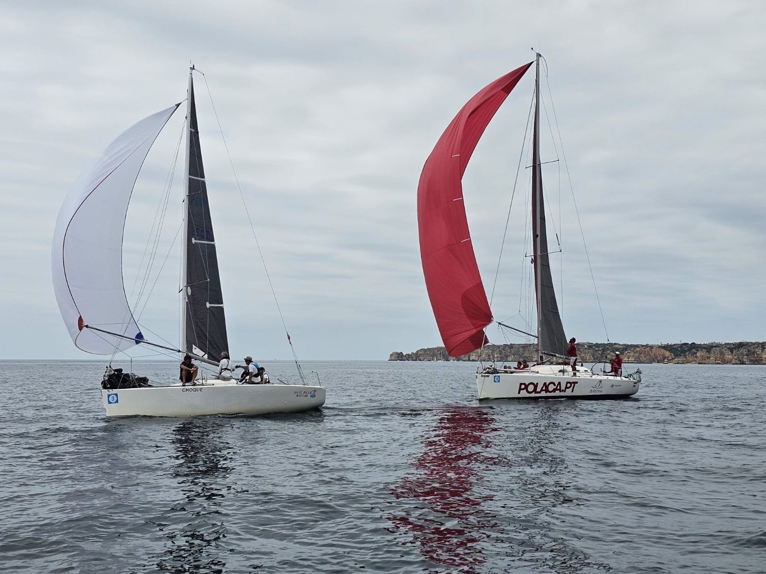 Choque Sailing do GCNF vence a clássica Lagos - Pallos de la Frontera