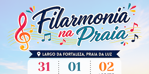 Filarmonia na Praia na Fortaleza da Vila da Luz