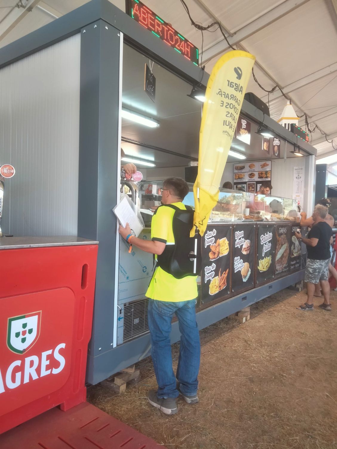 ALGAR acelera na Concentração Internacional do Motoclube de Faro com reforço na recolha nos espaços de restauração