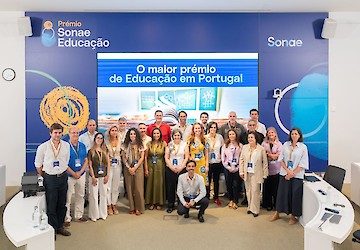 Organização do distrito de Faro é finalista do Prémio Sonae Educação entre mais de mil candidaturas