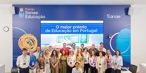 Organização do distrito de Faro é finalista do Prémio Sonae Educação entre mais de mil candidaturas