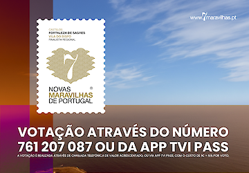 Fortaleza de Sagres presente na Final Regional das Novas 7 Maravilhas de Portugal