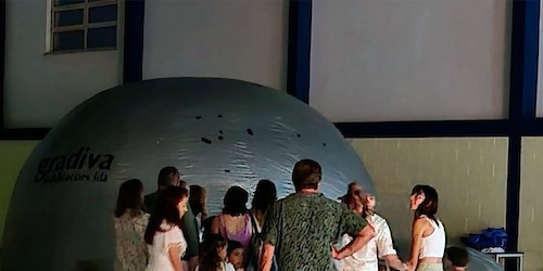 Aljezur recebeu o projecto "Física Sobre Rodas"