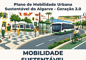 Participe no Inquérito à Mobilidade do PMUS Algarve 2.0