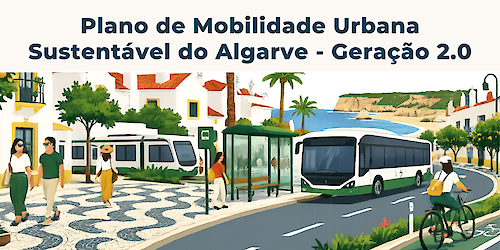 Participe no Inquérito à Mobilidade do PMUS Algarve 2.0