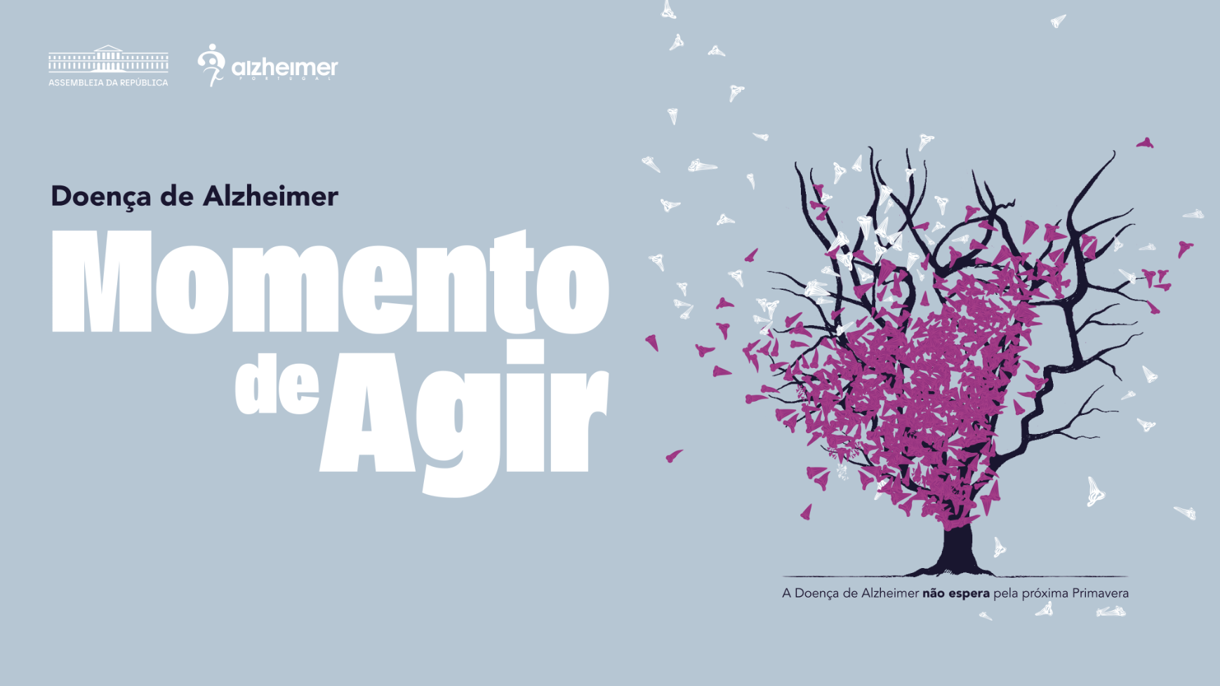 Doença de Alzheimer: Especialistas e políticos debatem urgência de Estratégia Nacional no Parlamento