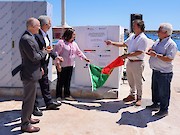 Secretário de Estado das Pescas e do Mar inaugurou ponte-cais do Porto de Pesca da Baleeira - Sagres - 1