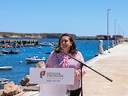 Secretário de Estado das Pescas e do Mar inaugurou ponte-cais do Porto de Pesca da Baleeira - Sagres - 1