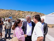 Secretário de Estado das Pescas e do Mar inaugurou ponte-cais do Porto de Pesca da Baleeira - Sagres - 1