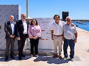 Secretário de Estado das Pescas e do Mar inaugurou ponte-cais do Porto de Pesca da Baleeira - Sagres - 1
