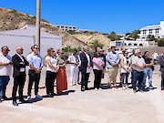 Secretário de Estado das Pescas e do Mar inaugurou ponte-cais do Porto de Pesca da Baleeira - Sagres - 1