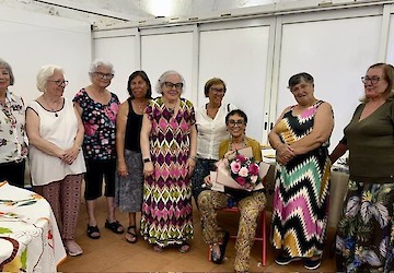 Festa de Encerramento, Almoço de Fim-de-Ano e Exposição de Artes Decorativas do CEL -  Universidade Sénior