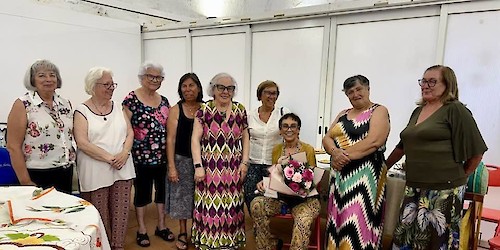 Festa de Encerramento, Almoço de Fim-de-Ano e Exposição de Artes Decorativas do CEL -  Universidade Sénior