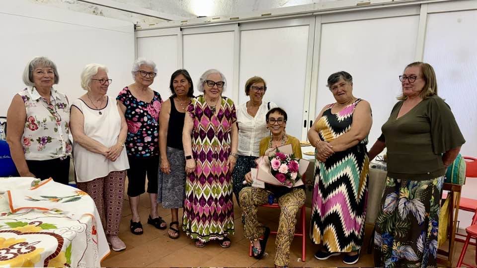 Festa de Encerramento, Almoço de Fim-de-Ano e Exposição de Artes Decorativas do CEL -  Universidade Sénior
