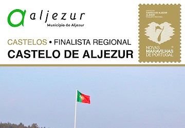 Vamos votar no Ribat da Arrifana e no Castelo de Aljezur até às 18horas do dia 25 de Julho
