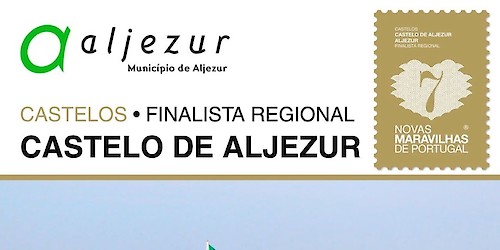 Vamos votar no Ribat da Arrifana e no Castelo de Aljezur até às 18horas do dia 25 de Julho