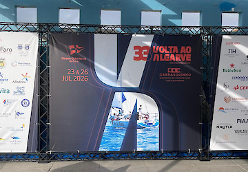 A 33.ª Volta ao Algarve à Vela arranca hoje, com 25 embarcações e mais de 120 velejadores