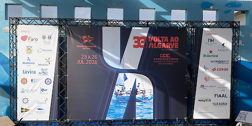 A 33.ª Volta ao Algarve à Vela arranca hoje, com 25 embarcações e mais de 120 velejadores