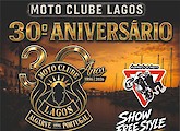 Festa do 30.º Aniversário do Moto Clube de Lagos promete um dia de muita música, animação e espírito motard