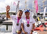 Vela Solidária conquista pódio no Campeonato da Europa de RS Venture Connect