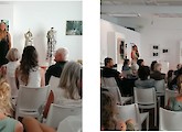 Performance Eu Sou o Templo da Terra reuniu cerca de 50 espectadores no Espaço+