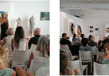 Performance Eu Sou o Templo da Terra reuniu cerca de 50 espectadores no Espaço+