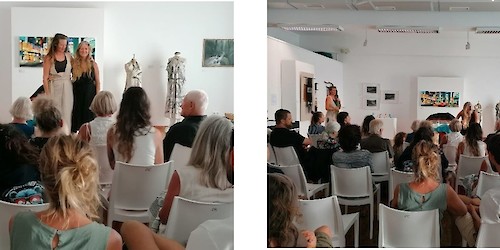 Performance Eu Sou o Templo da Terra reuniu cerca de 50 espectadores no Espaço+