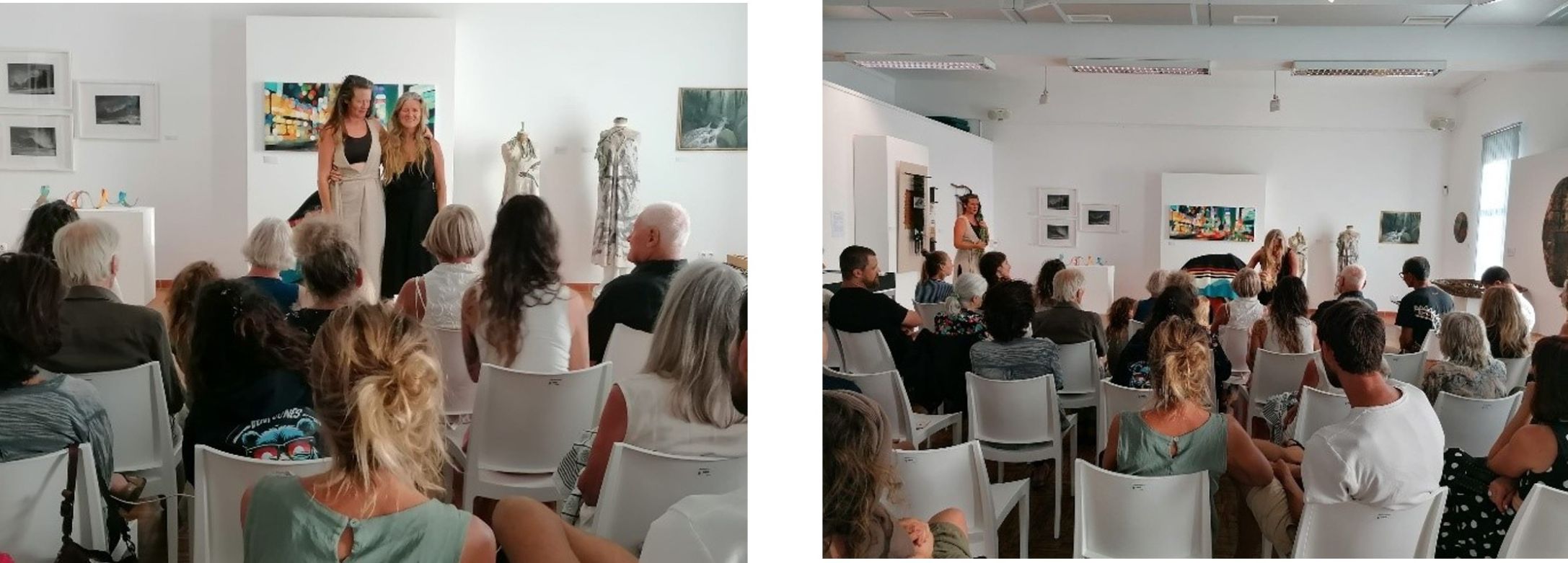 Performance Eu Sou o Templo da Terra reuniu cerca de 50 espectadores no Espaço+