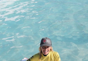 Joana Schenker 3ª classificada na 2ª etapa do Circuito Europeu Bodyboard ETB