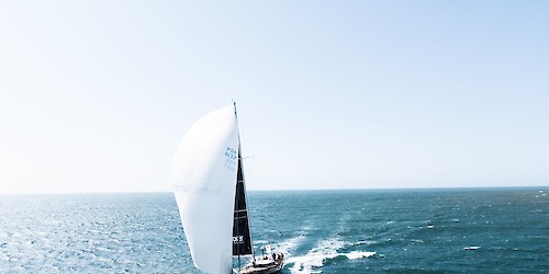 Volta a Portugal à Vela segue ao sabor do vento