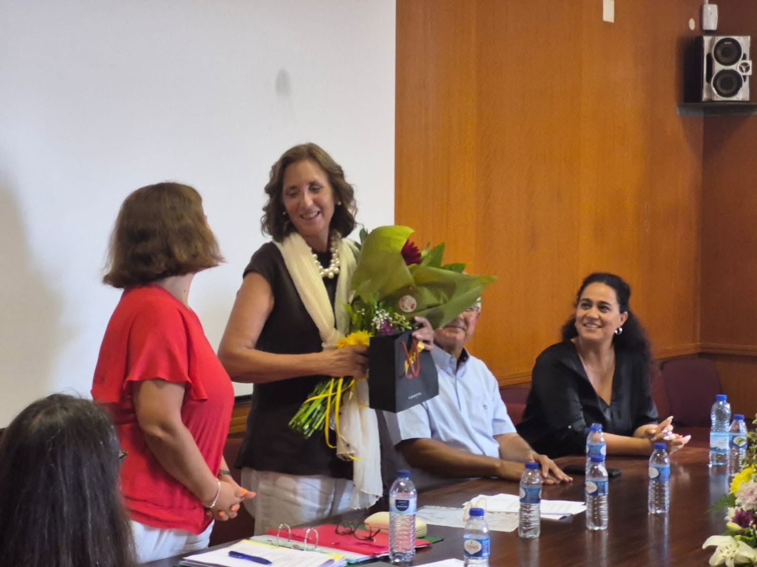 Município de Aljezur felicita a Professora Maria de Fátima Pereira Baptista pela sua tomada de posse como Directora do Agrupamento de Escolas Professora Piedade Matoso