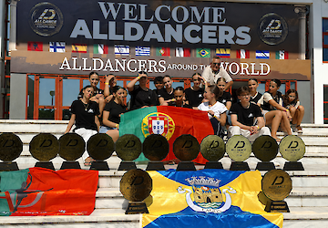 Associação de Dança de Lagos conquista resultados históricos no All Dance Europe 2026