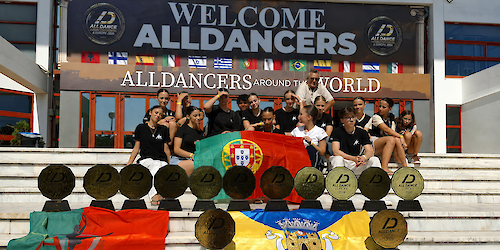 Associação de Dança de Lagos conquista resultados históricos no All Dance Europe 2026