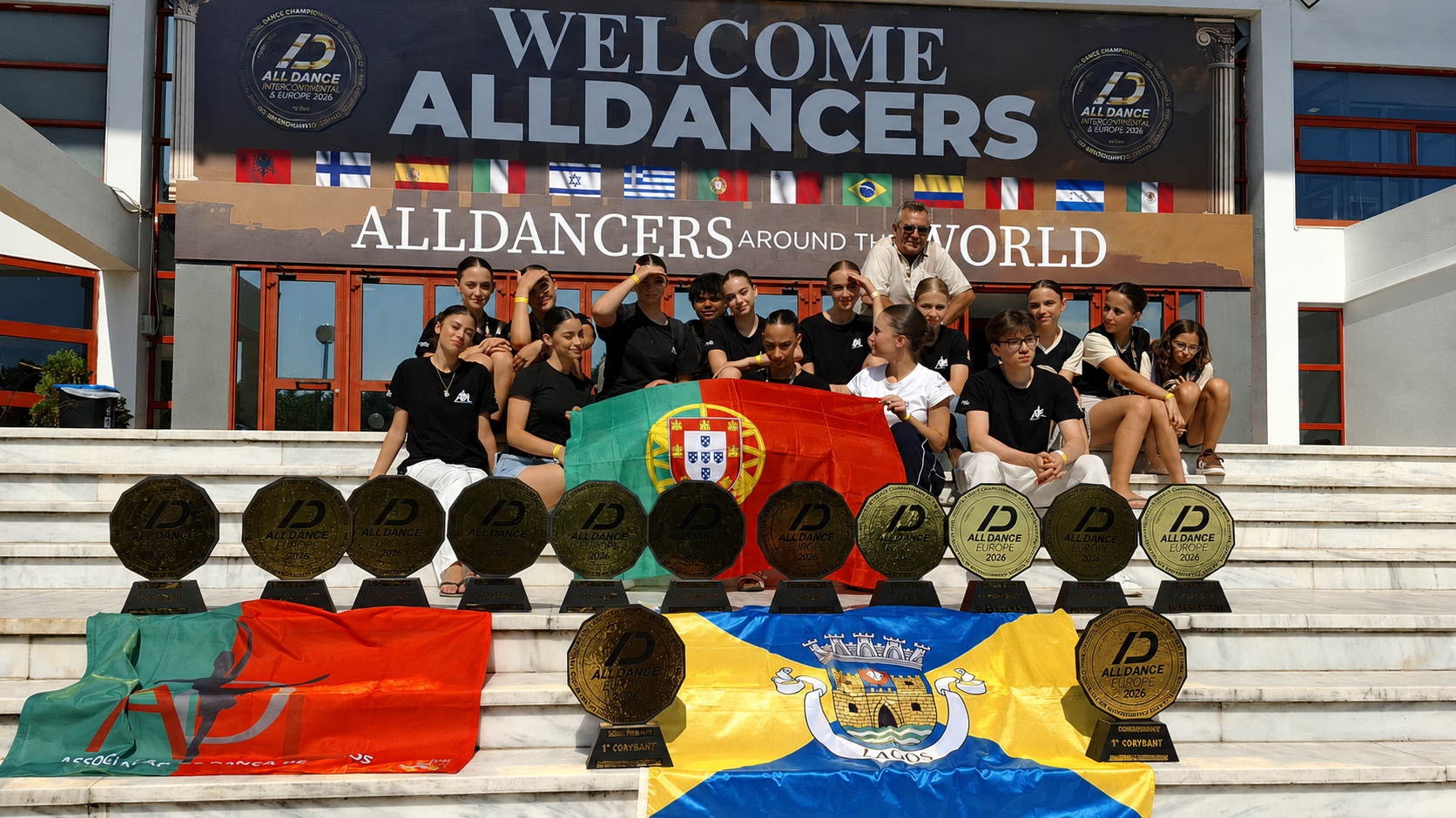 Associação de Dança de Lagos conquista resultados históricos no All Dance Europe 2026