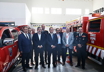 Município associou-se ao 140.º aniversário dos Bombeiros Voluntários de Lagos