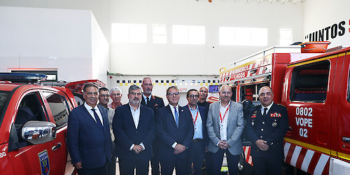 Município associou-se ao 140.º aniversário dos Bombeiros Voluntários de Lagos