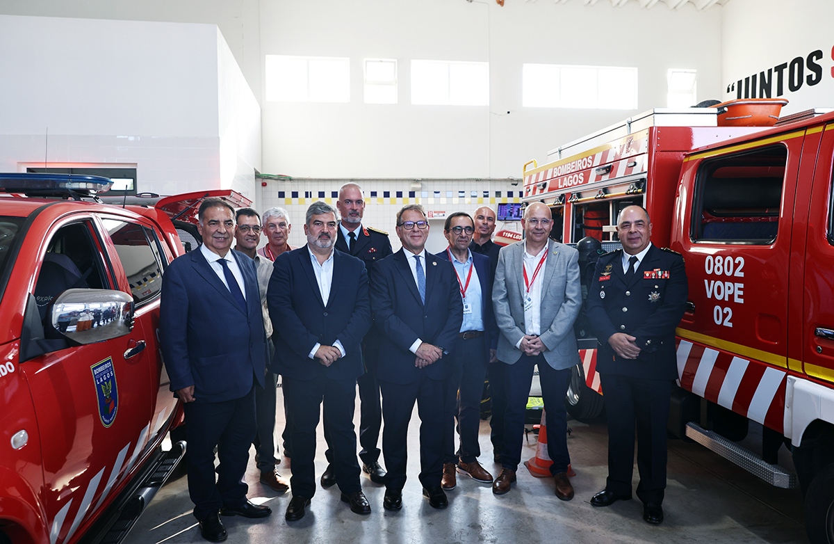 Município associou-se ao 140.º aniversário dos Bombeiros Voluntários de Lagos