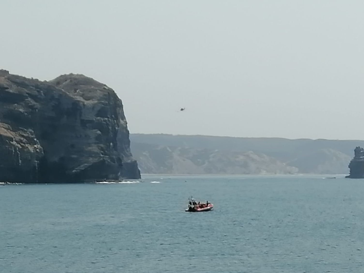 Iniciadas buscas por praticante de stand up paddle em Aljezur