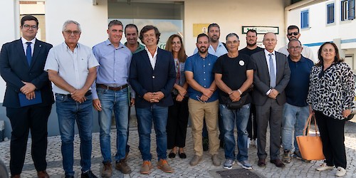 Comissões de Pescadores e População da Costa Portuguesa e Autarcas reuniram no Rogil / Aljezur
