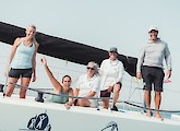 Equipa feminina da Vela Solidária reforça o presença das mulheres na  33.ª Volta ao Algarve à Vela