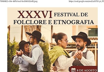 XXXVI Festival de Folclore e Etnografia de Odiáxere continua em 2026