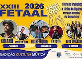 Programa completo da 23ª Feira de Tradições e Artes do Algarve - FETAAL