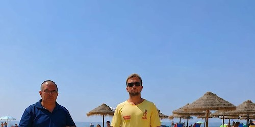 Câmara Municipal de Vila do Bispo substitui cadeira de rodas anfíbia na Praia da Salema