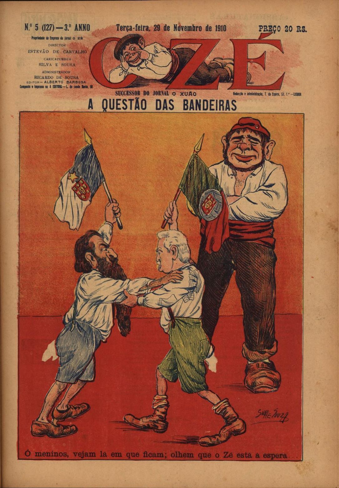 A 1ª República gozada pelo povo