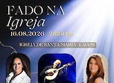 Fado na Igreja de Santa Maria, em Lagos