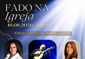 Fado na Igreja de Santa Maria, em Lagos